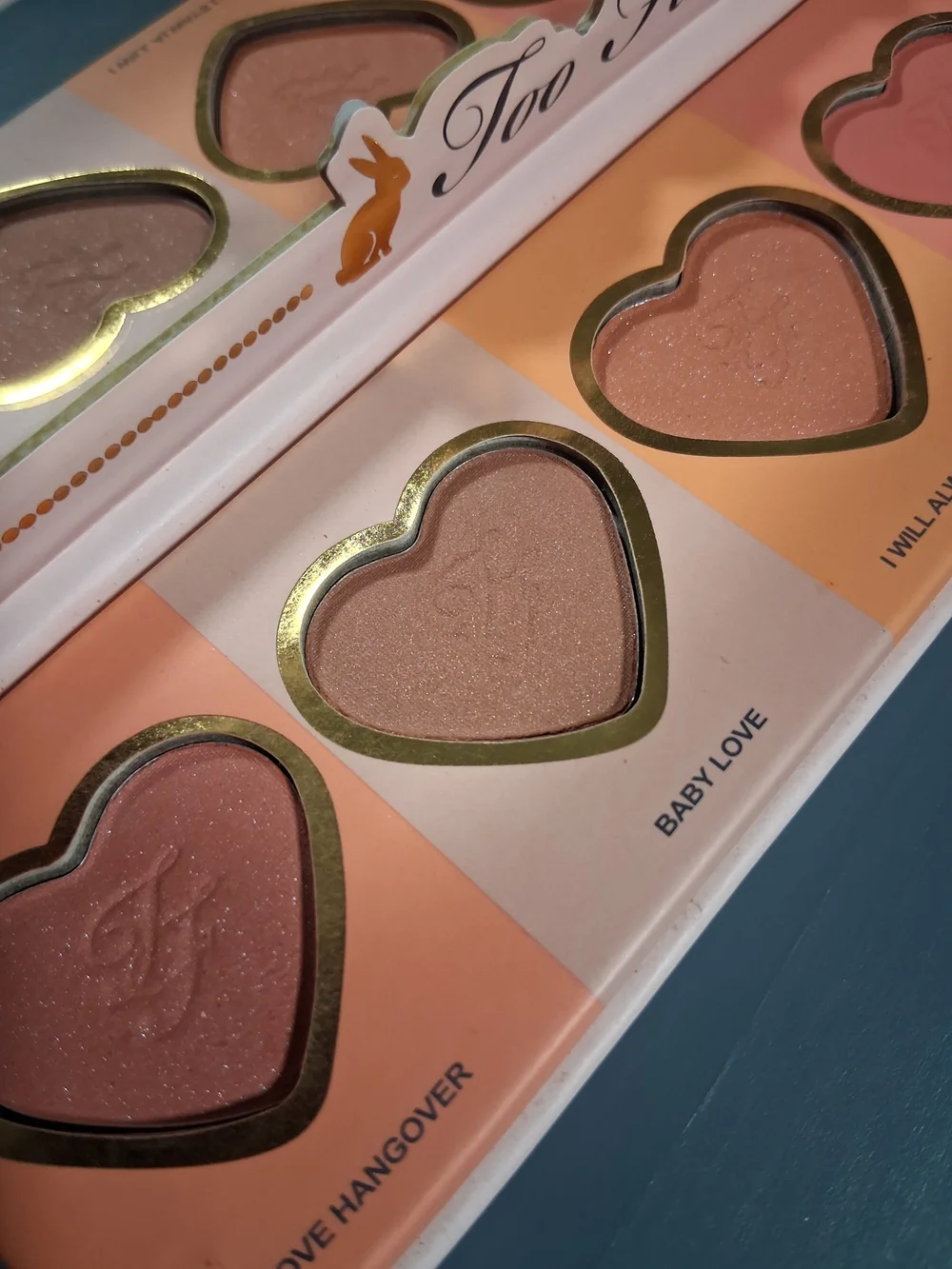 Too Faced Heart-Shaped Blush Palette